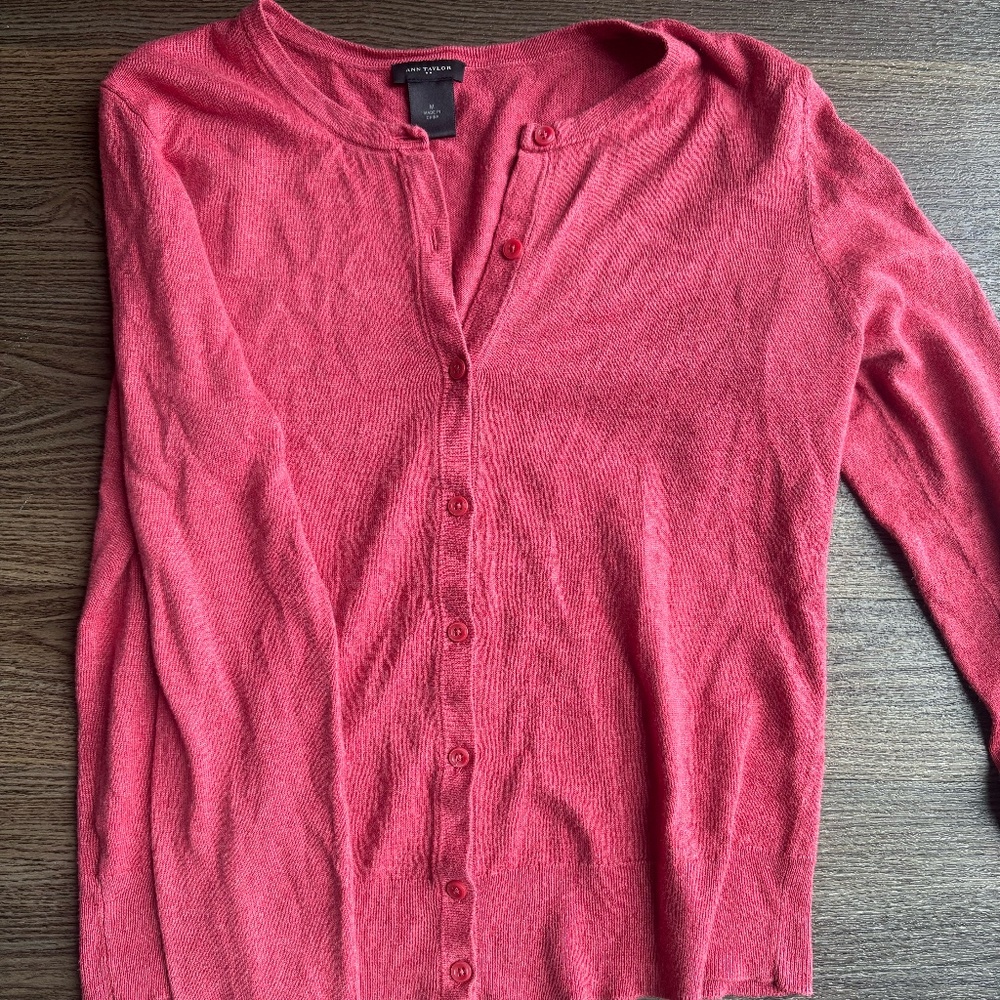 Ann Taylor Cardigan